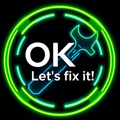 Avatar for Ok. Let's Fix It!