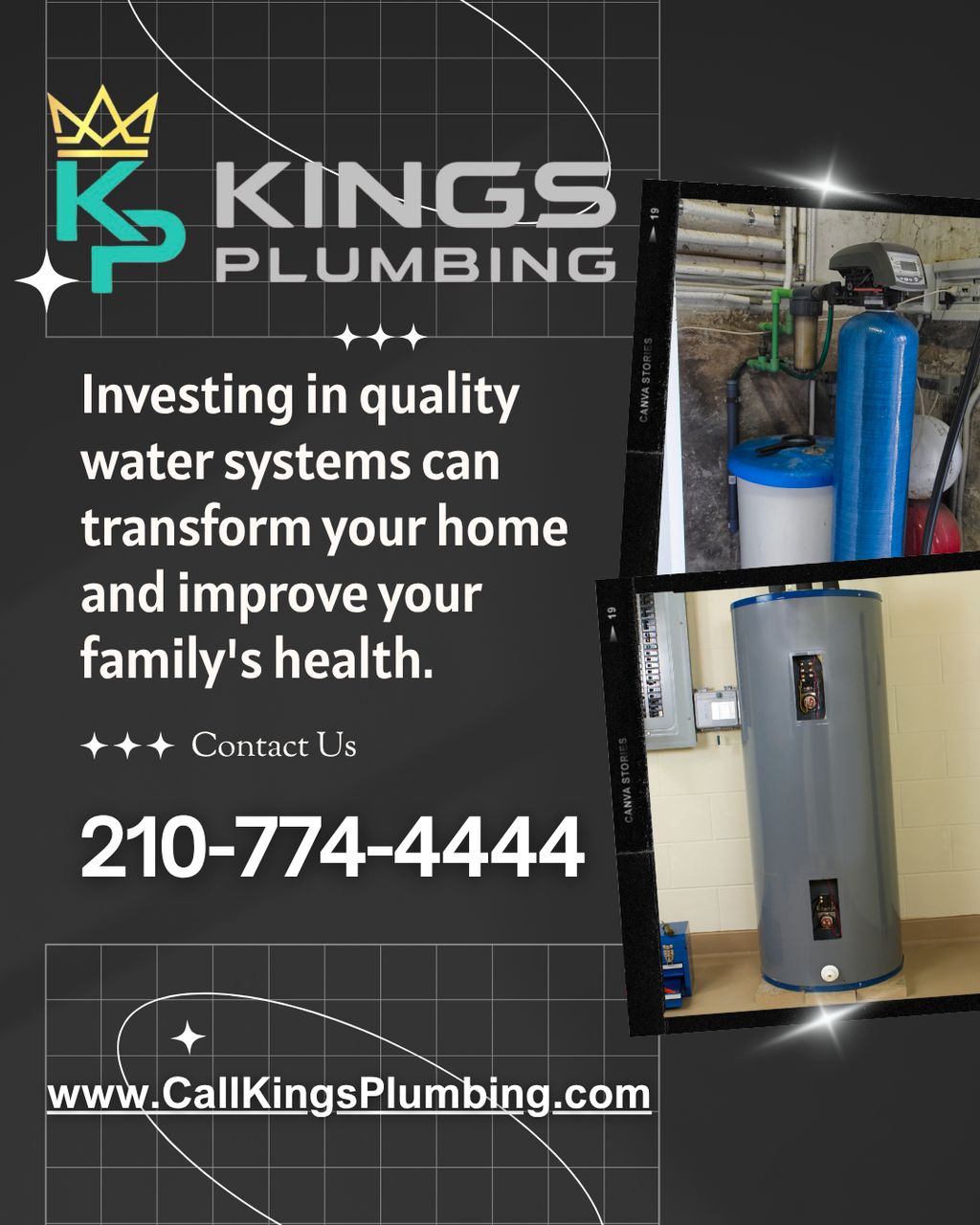💧 Invest in Clean, Reliable Water for Your Home 