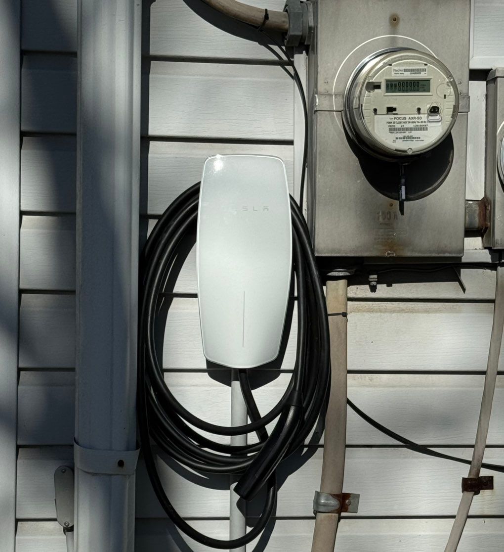 Tesla car charger