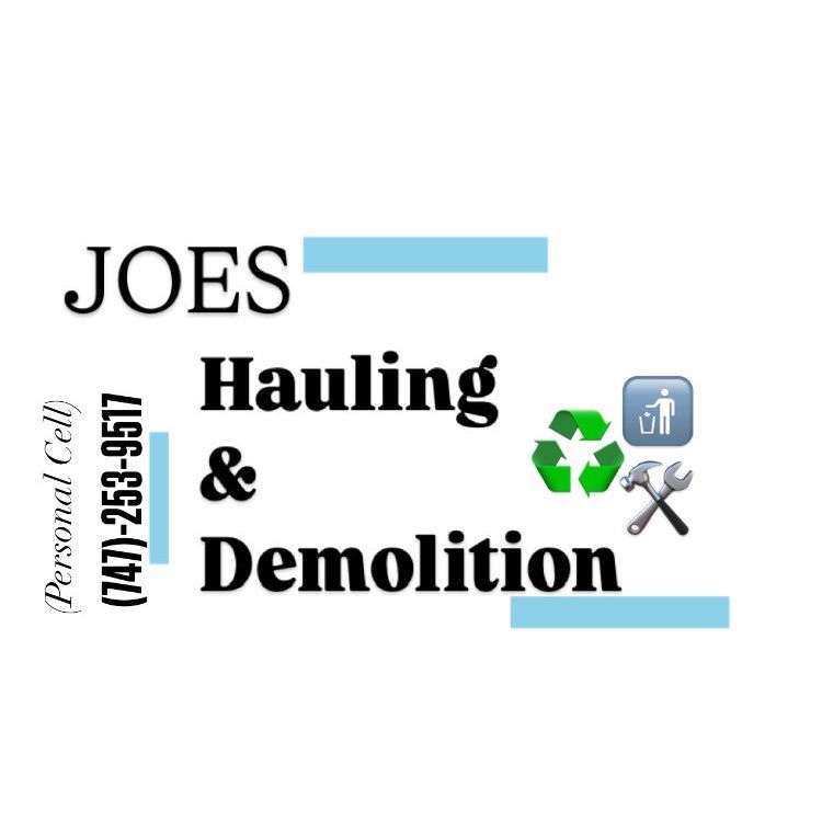 Joe’s hauling & demolition