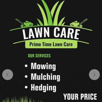 Avatar for Prime Time Lawn Care