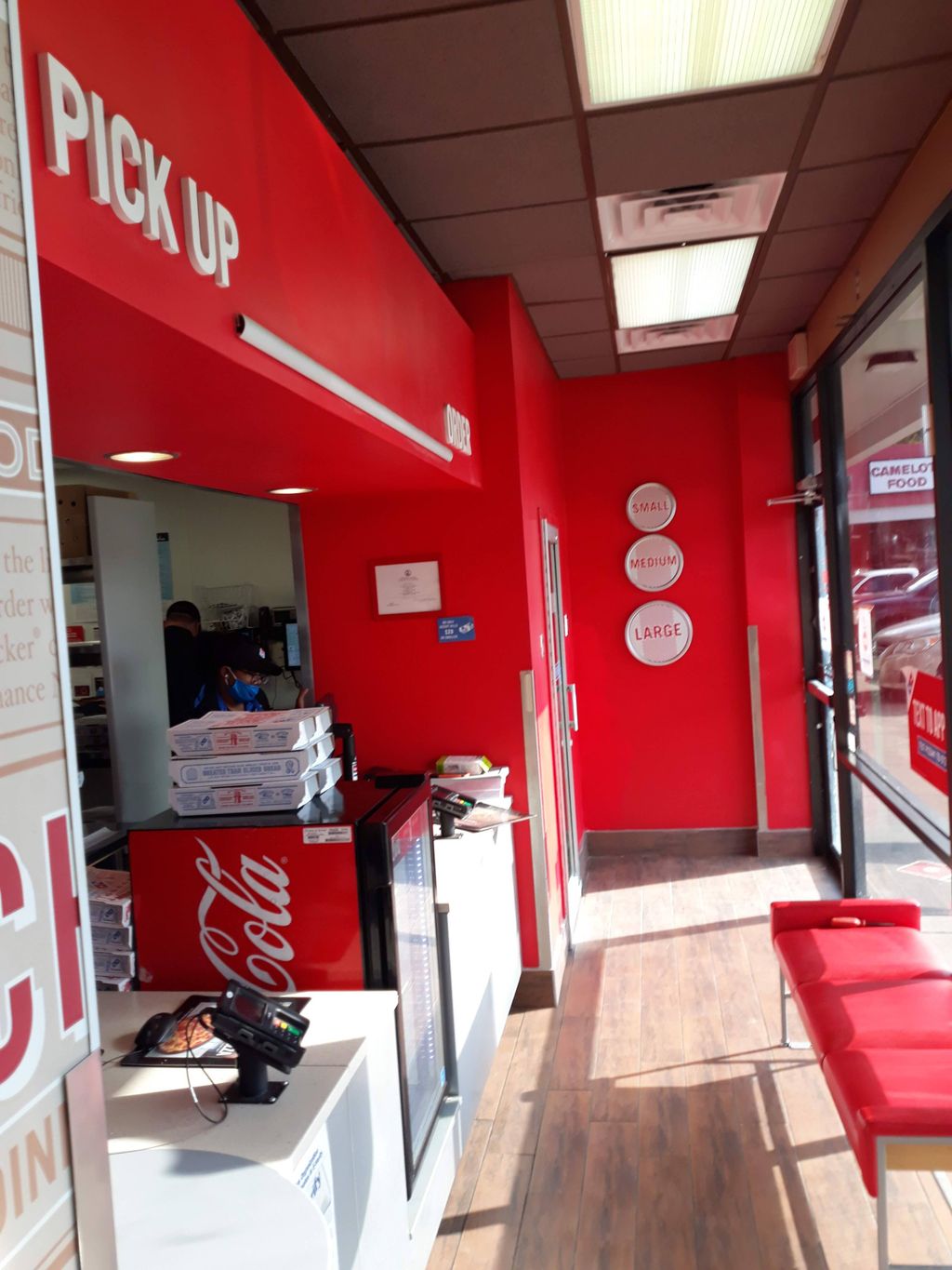 Restaurants paint Job 
