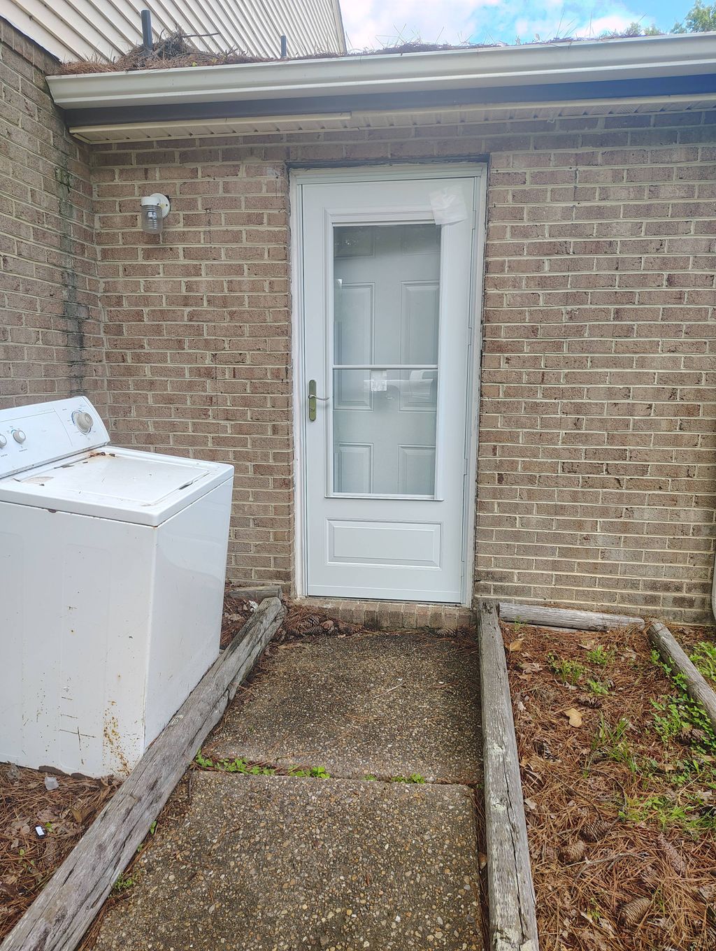 Storm Door Install