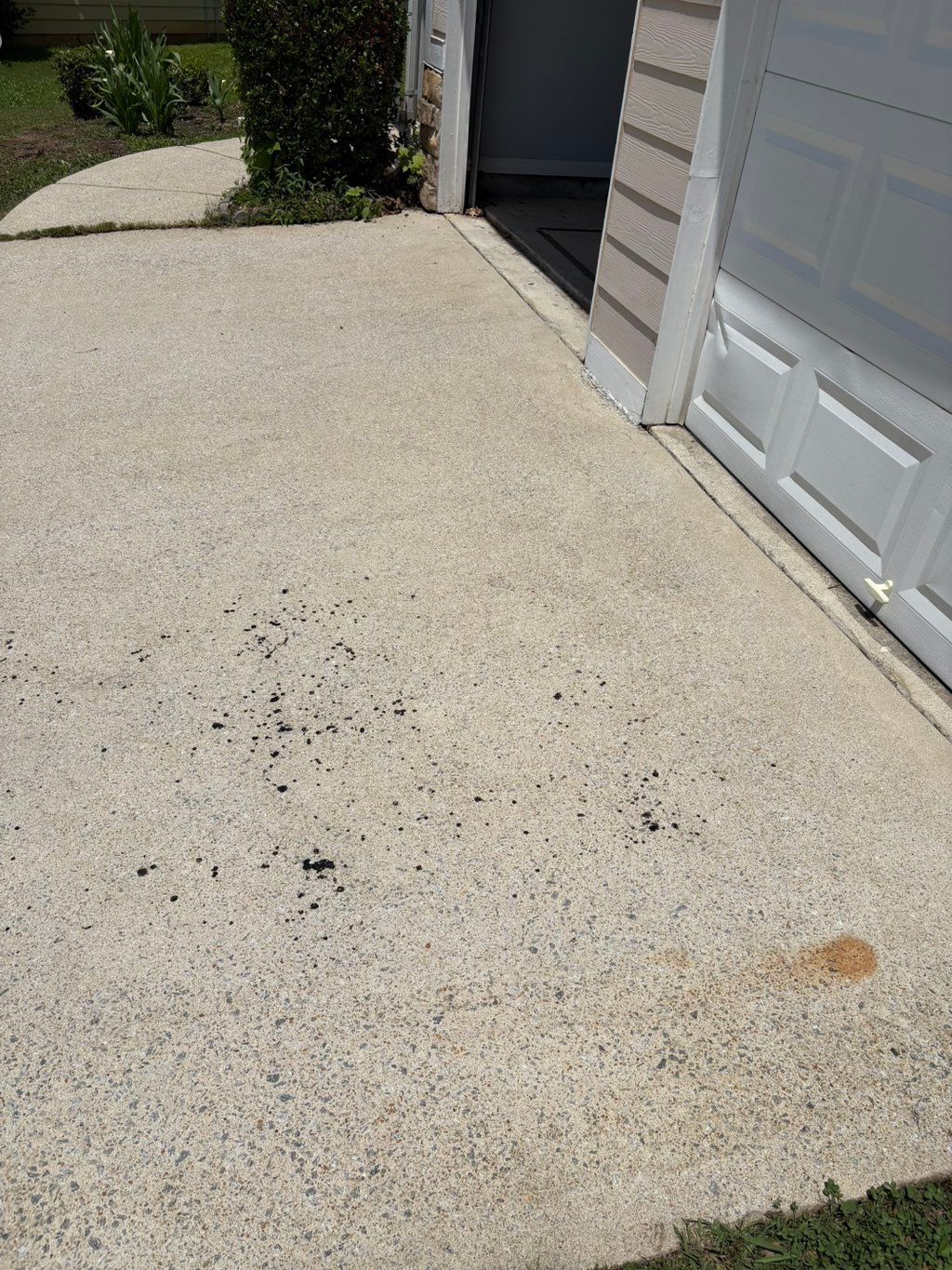 After pictures (driveway)