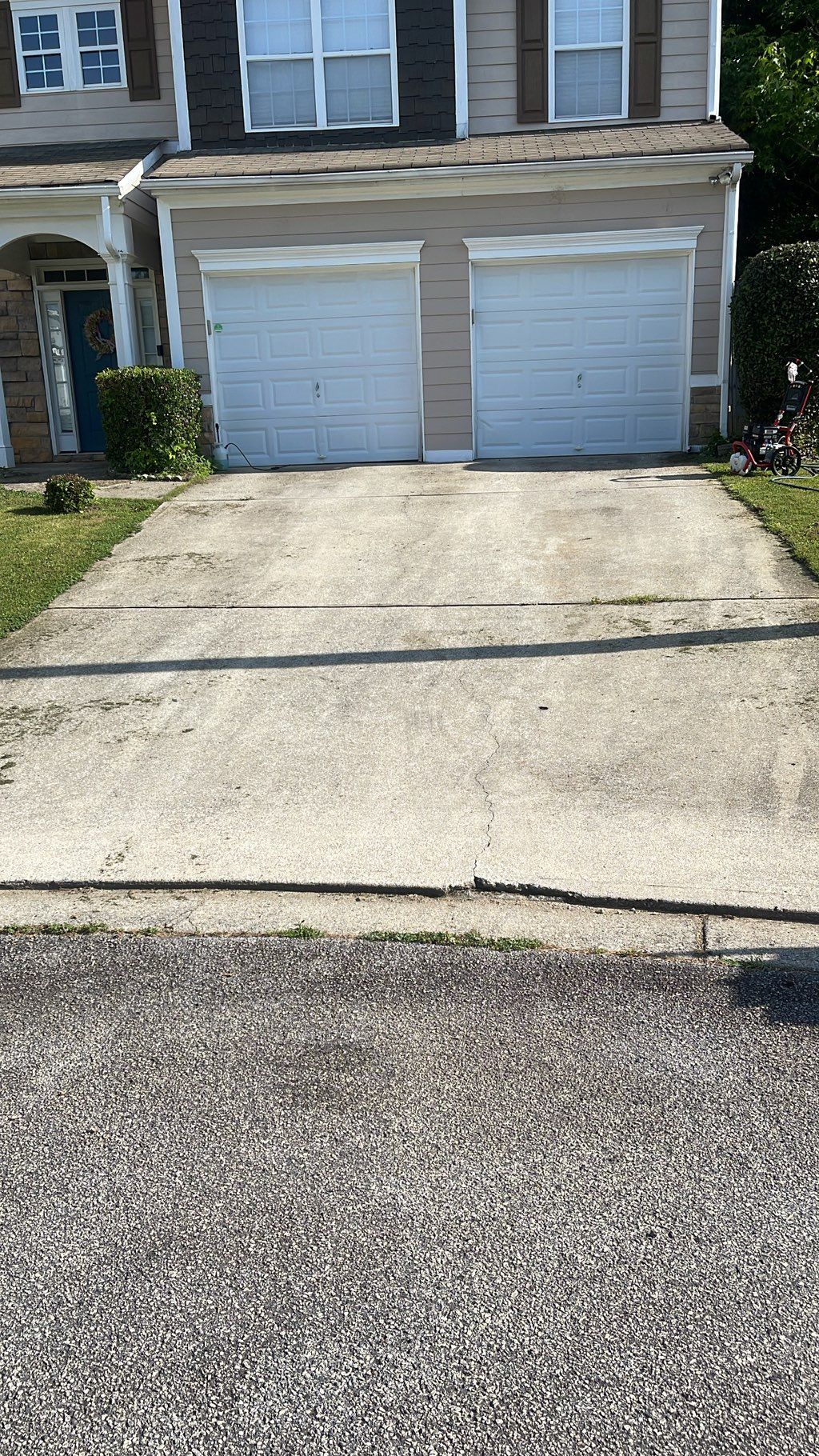 B4 pictures (driveway)old 