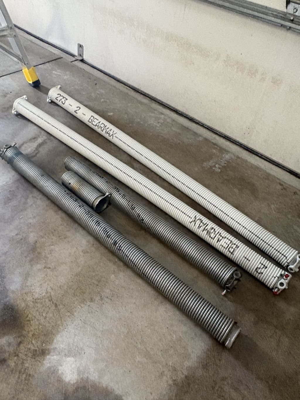 BEARMAX Springs vs Galvanized