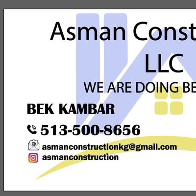 Avatar for Asman construction