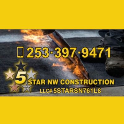 Avatar for 5 Star NW Asphalt Maintenance