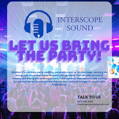 Avatar for Interscope Sound & Lighting