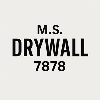 Avatar for M.S. Drywall 7878