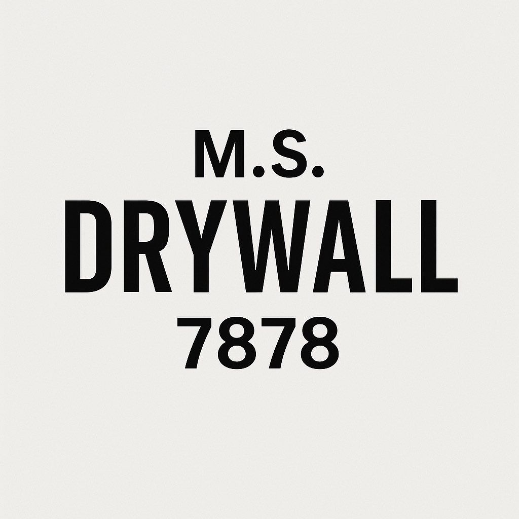 M.S. Drywall 7878