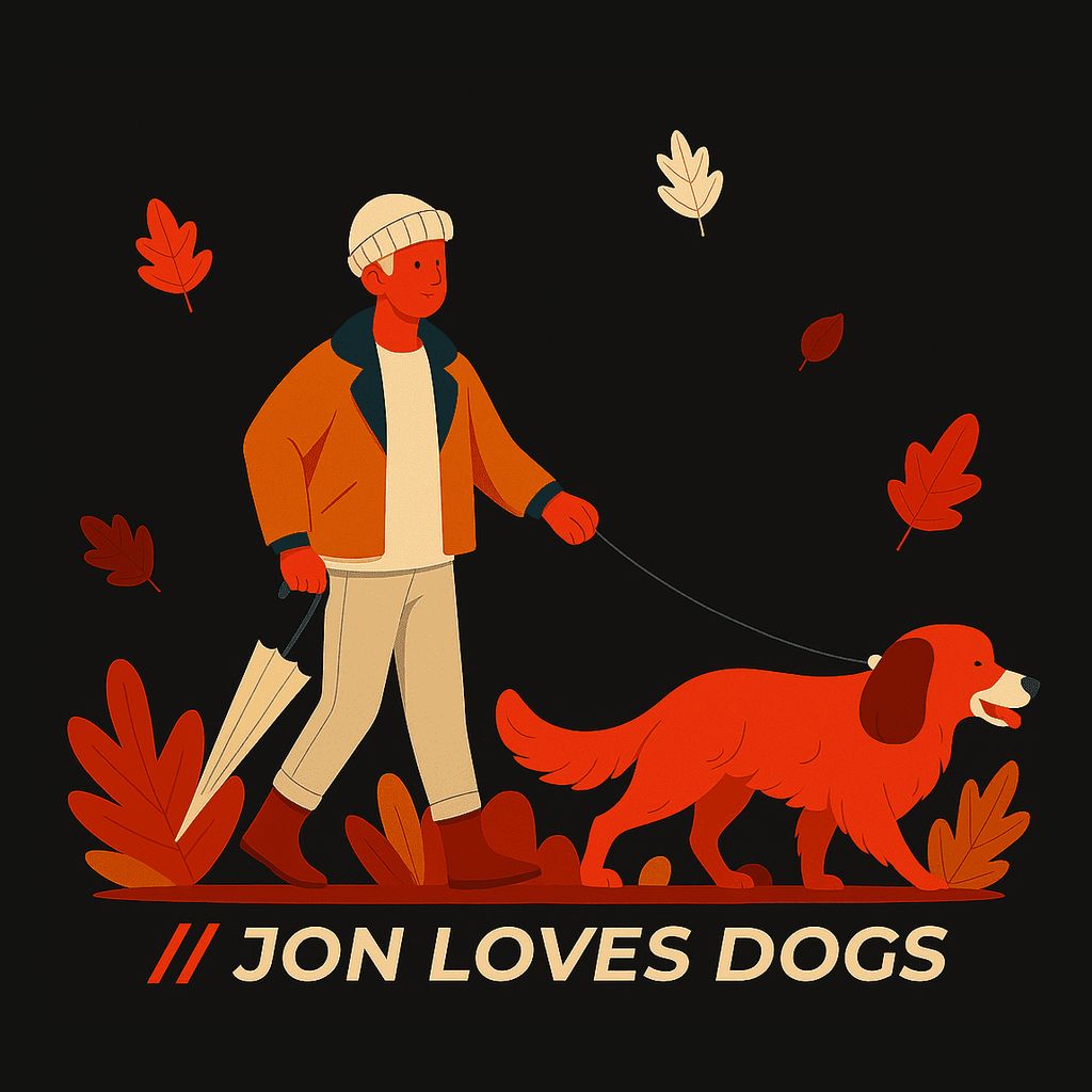 Jon Loves Dogs