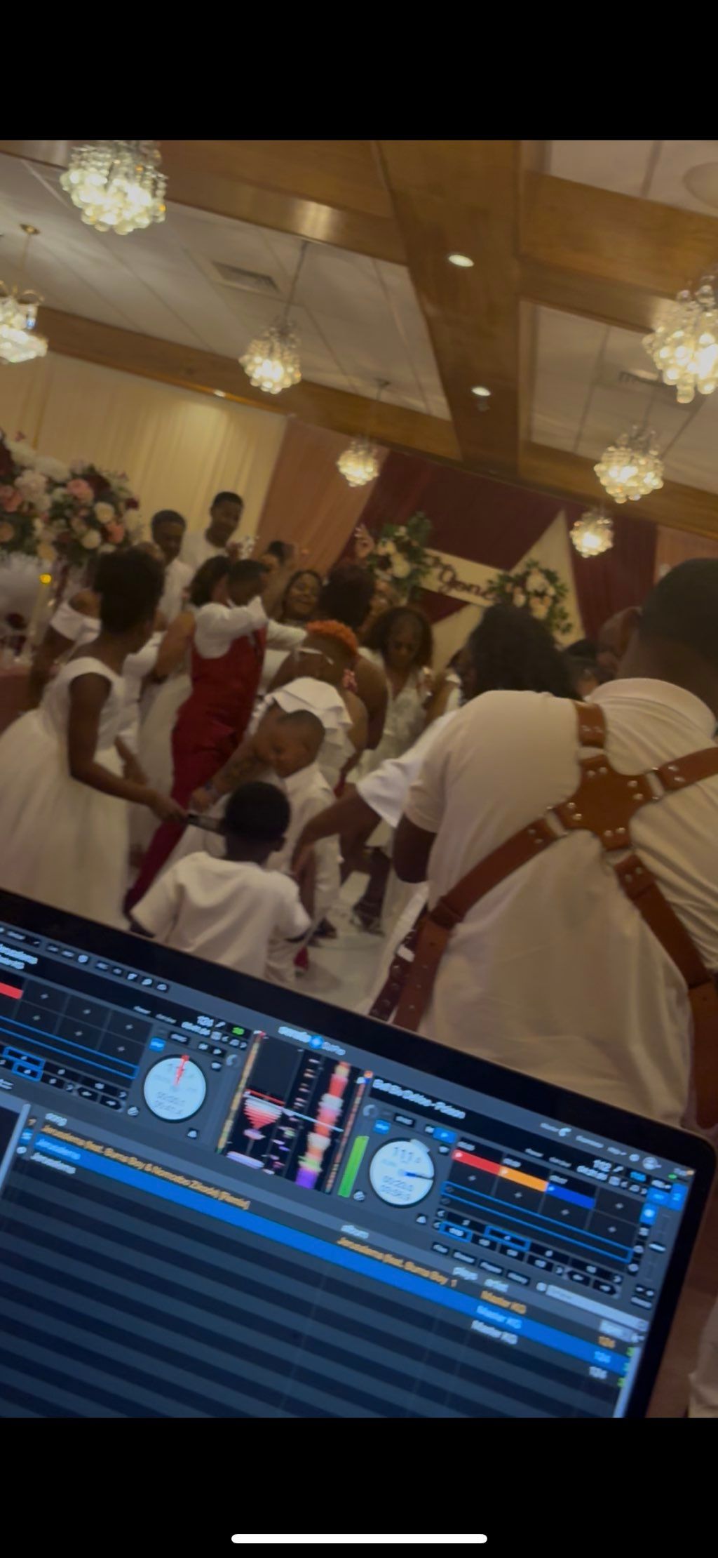 Wedding reception!