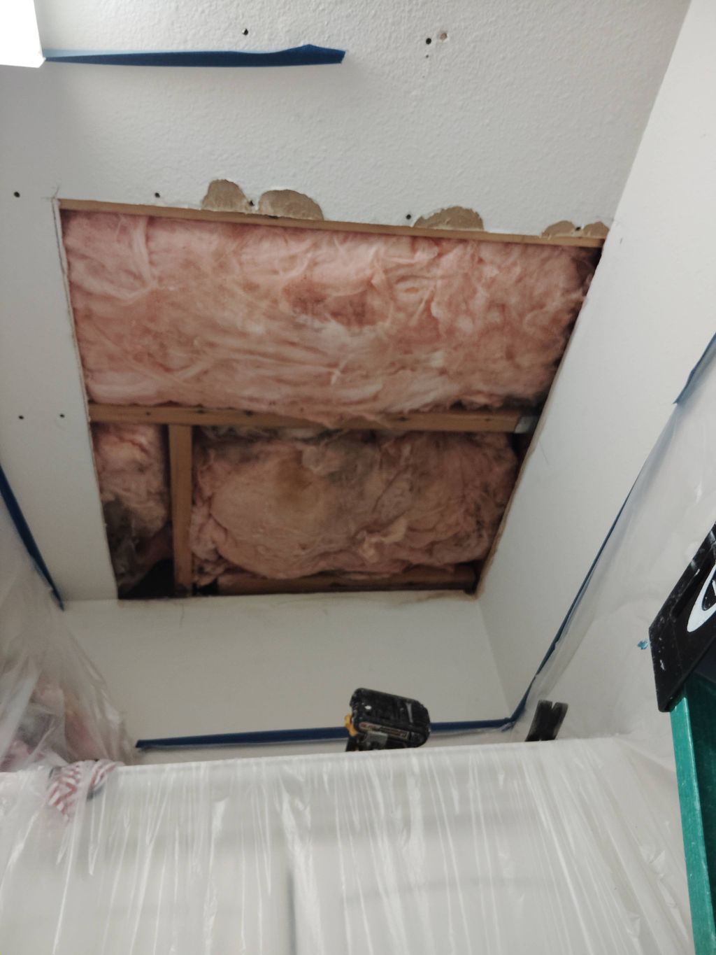 Drywall Damage 