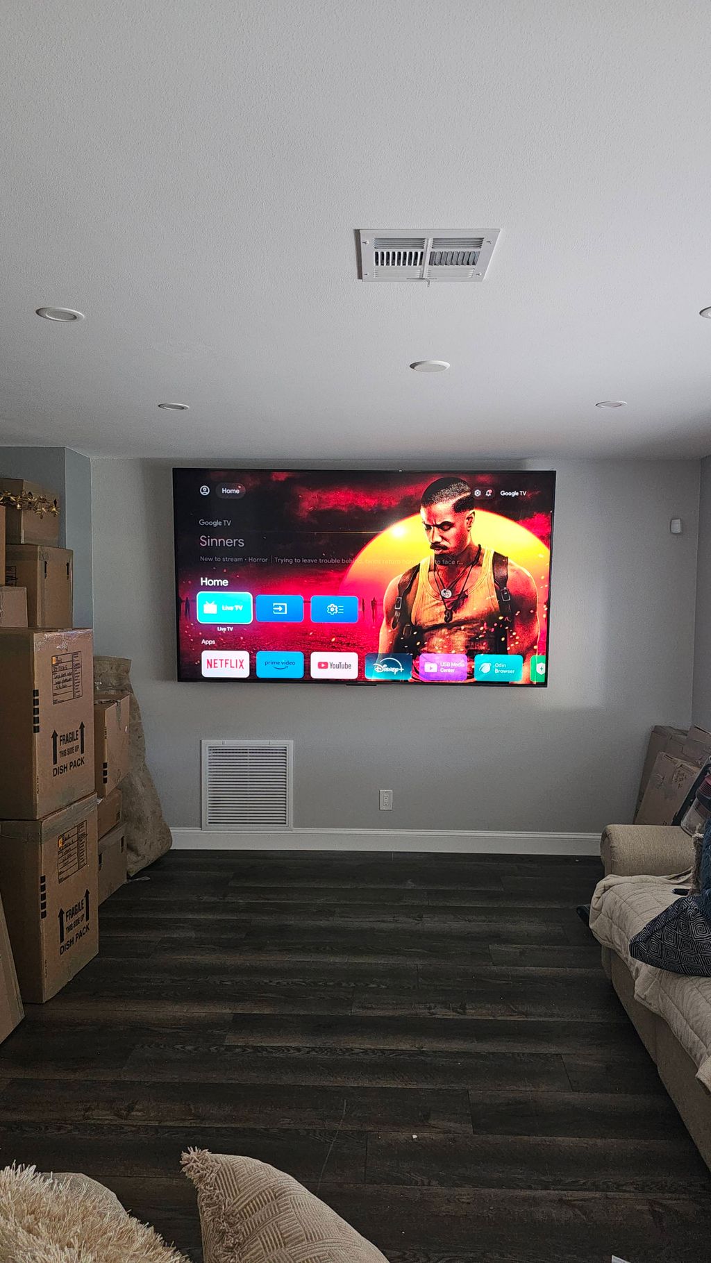 Projects and media