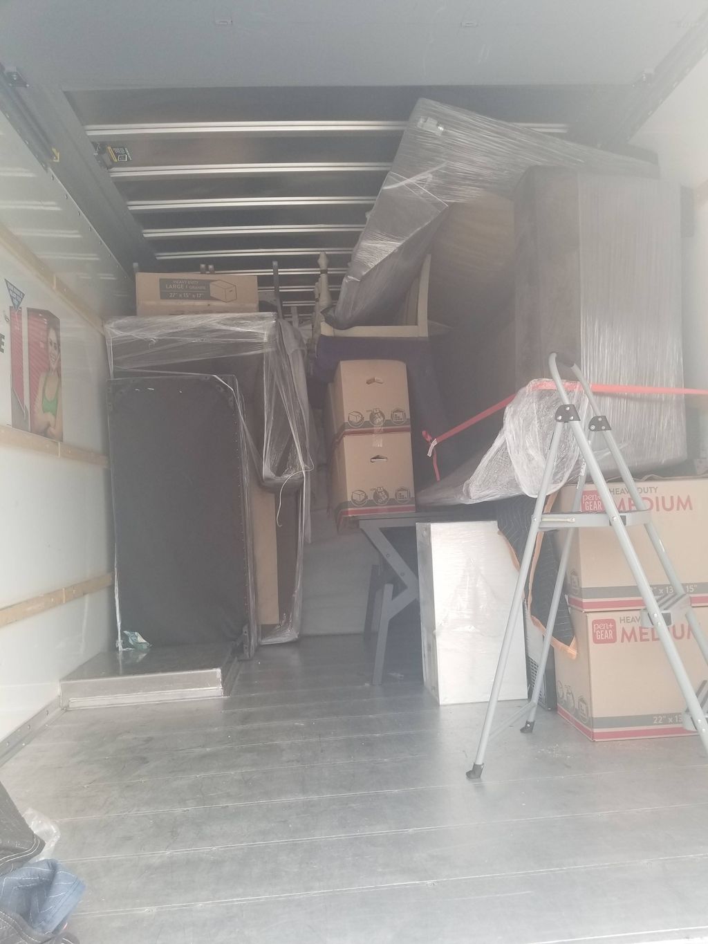 10ft couch that wouldn't stand up always a solutio
