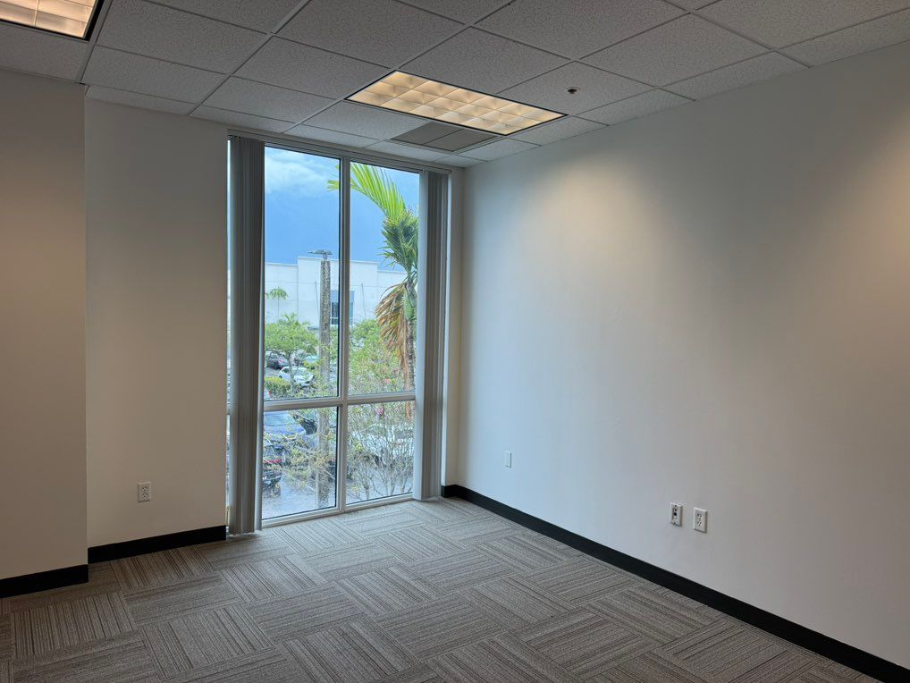 Office painting. After 
