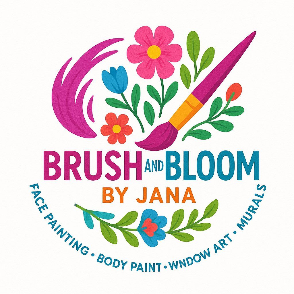 Brush and Bloom by Jana