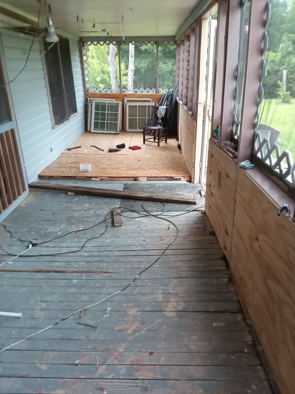 floor repair 