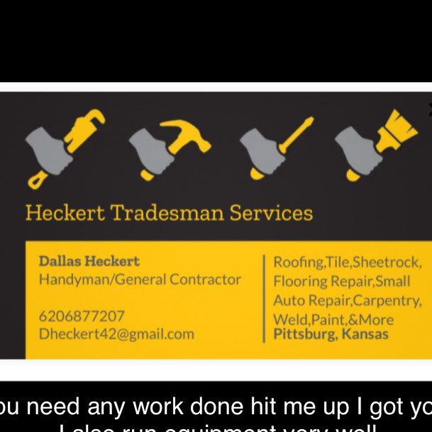 Heckert Tradesman Services