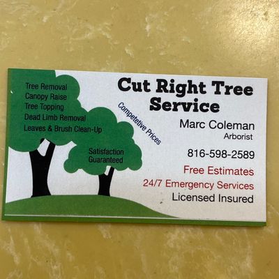 Avatar for Cut right tree service