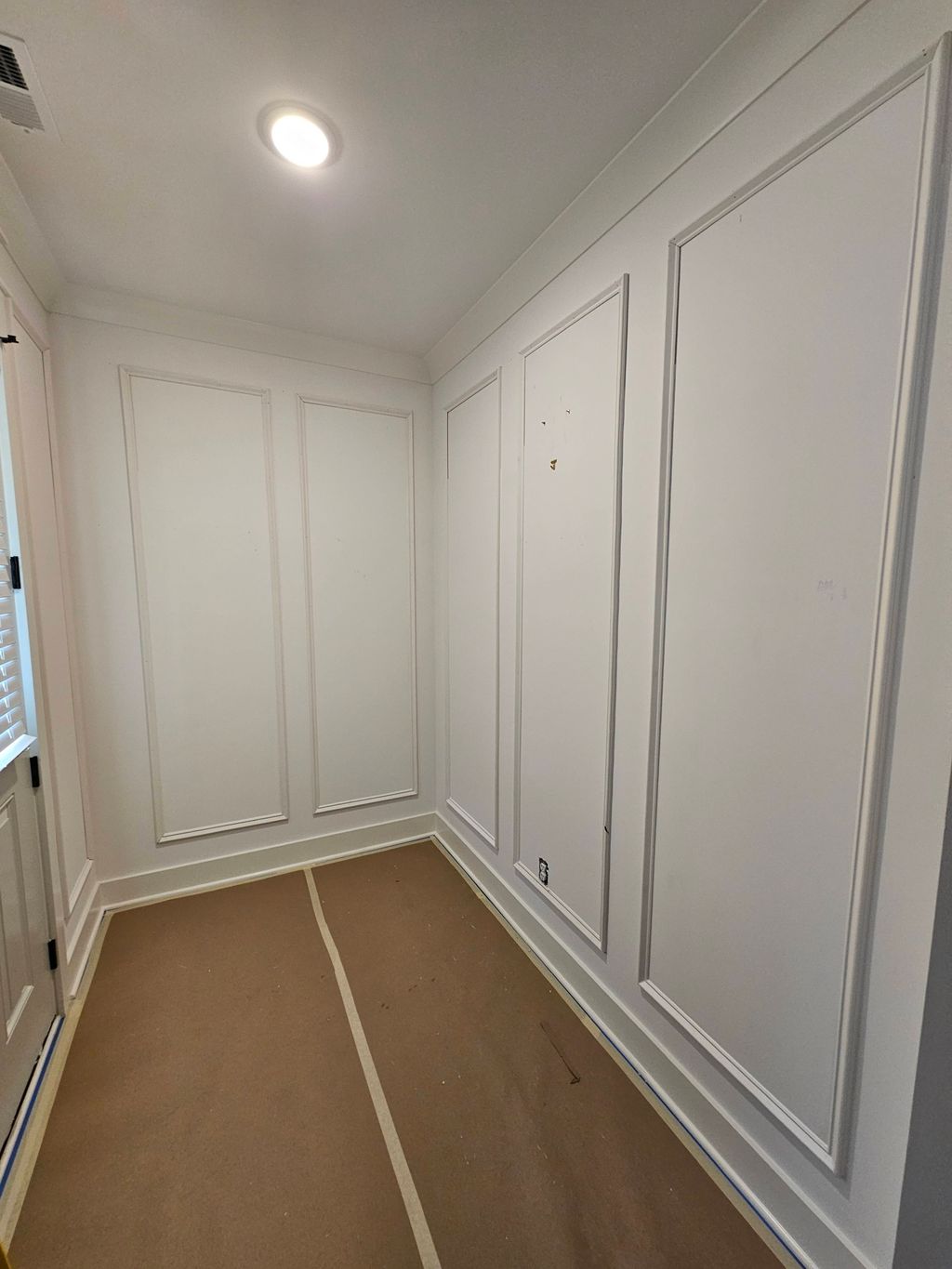 Installation. of molding. 