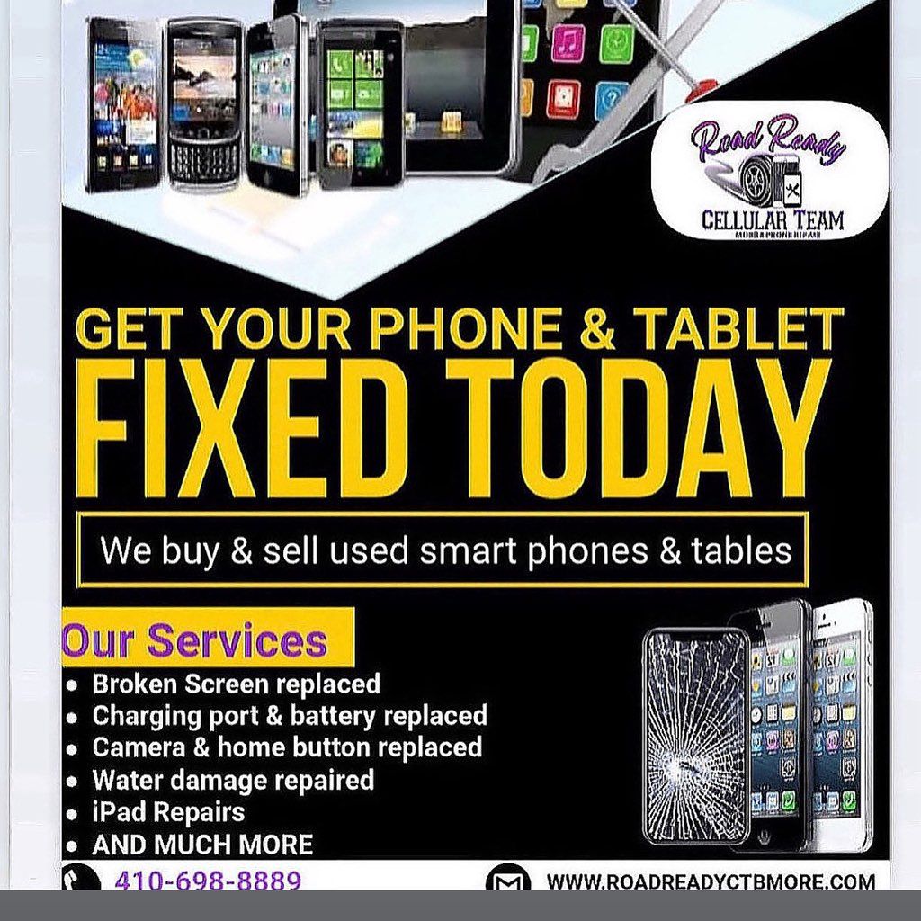 ROAD READY CELLULAR TEAM