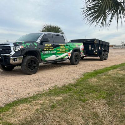 Avatar for tonis landscaping and fencing services