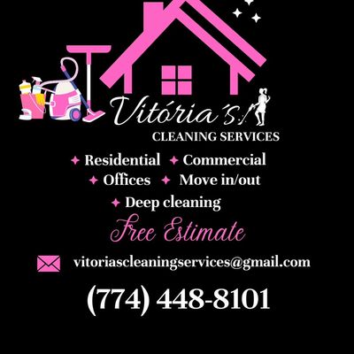 Avatar for Vitoria’s cleaning services
