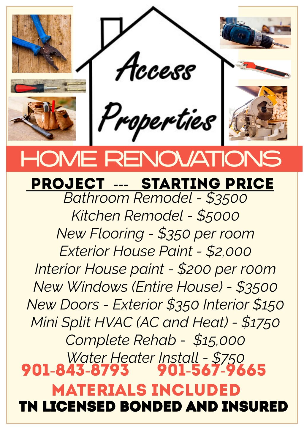 Projects and media