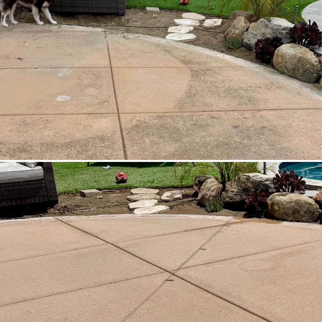 Pool Surround & Hardscape
