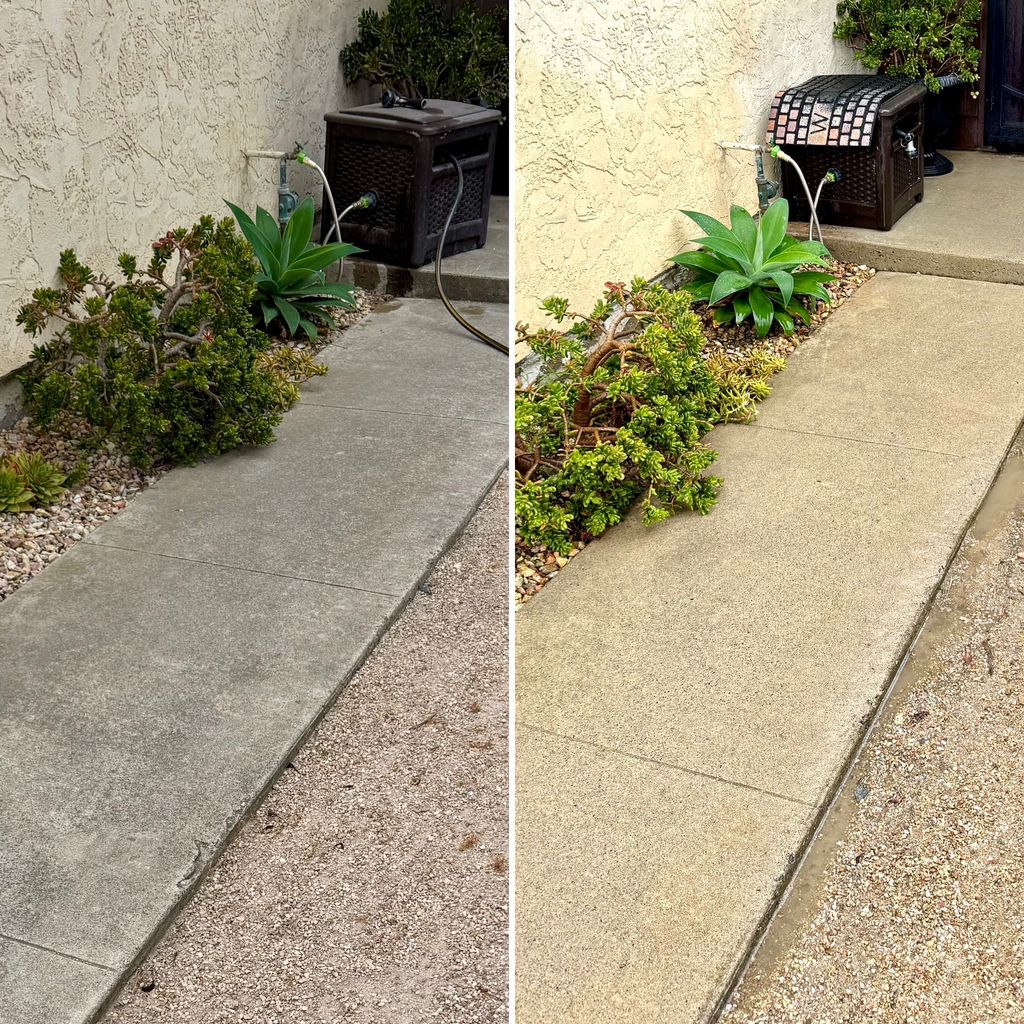 Front Walkways
