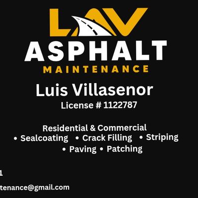 Avatar for L A V Asphalt Maintenance