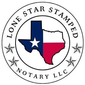 Avatar for Lone Star Stamped Notary LLC