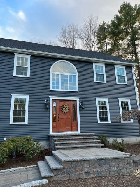 Siding and windows