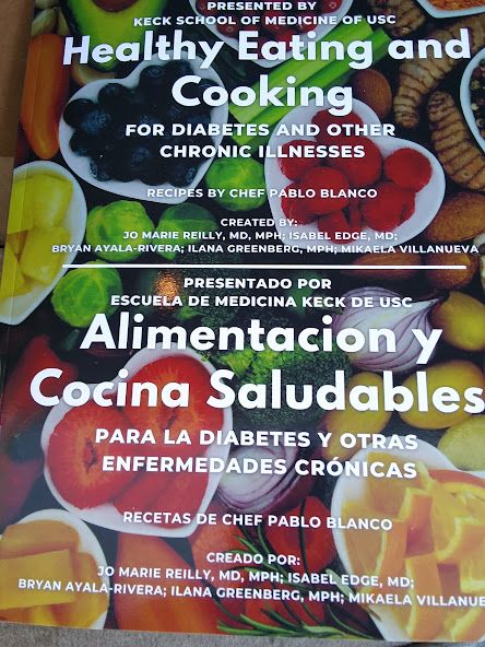 Co-Authored Health and wellness cook book W/ Keck 