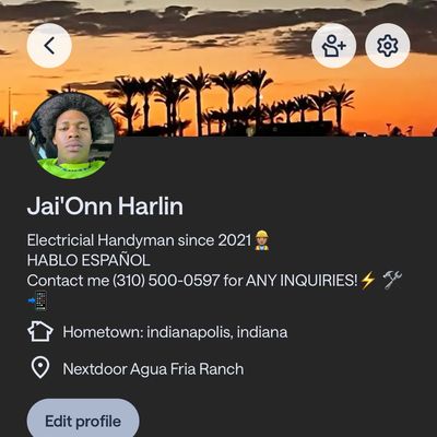 Avatar for Jai’Onn Harlin Handyman