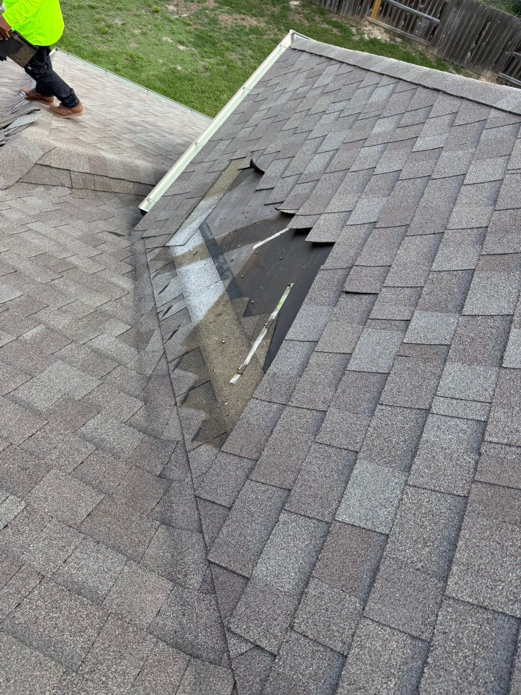 Before repair 