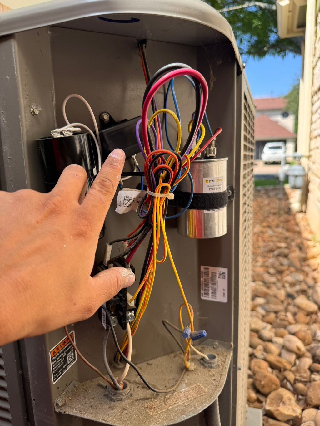 Getting AC capacitor replaced and  hard start kit 
