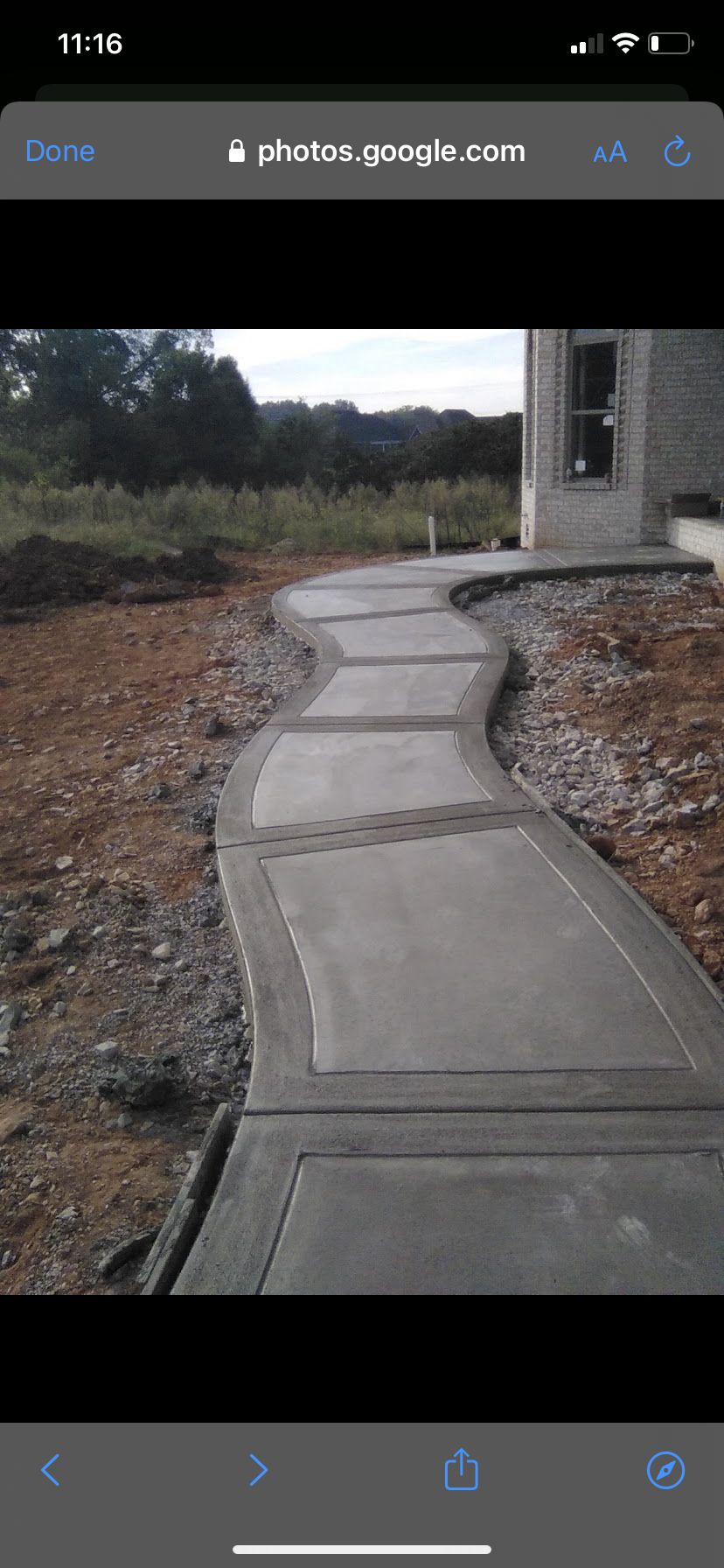 Williams concrete construction co
