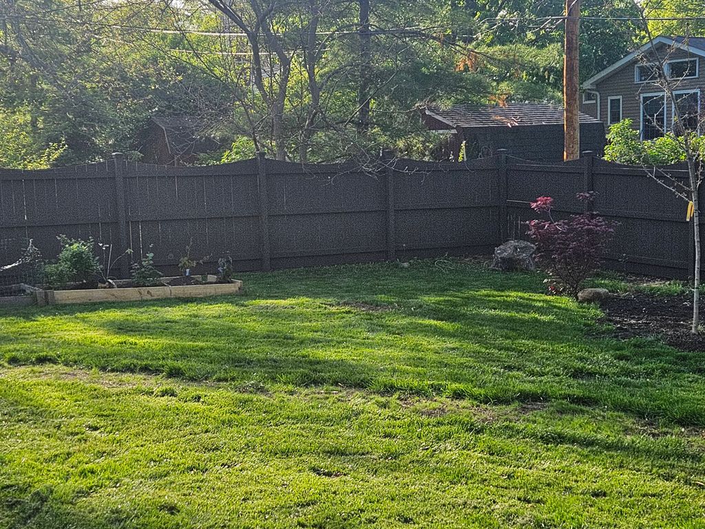 not too bad for brush and roll 8 hours knocked it 