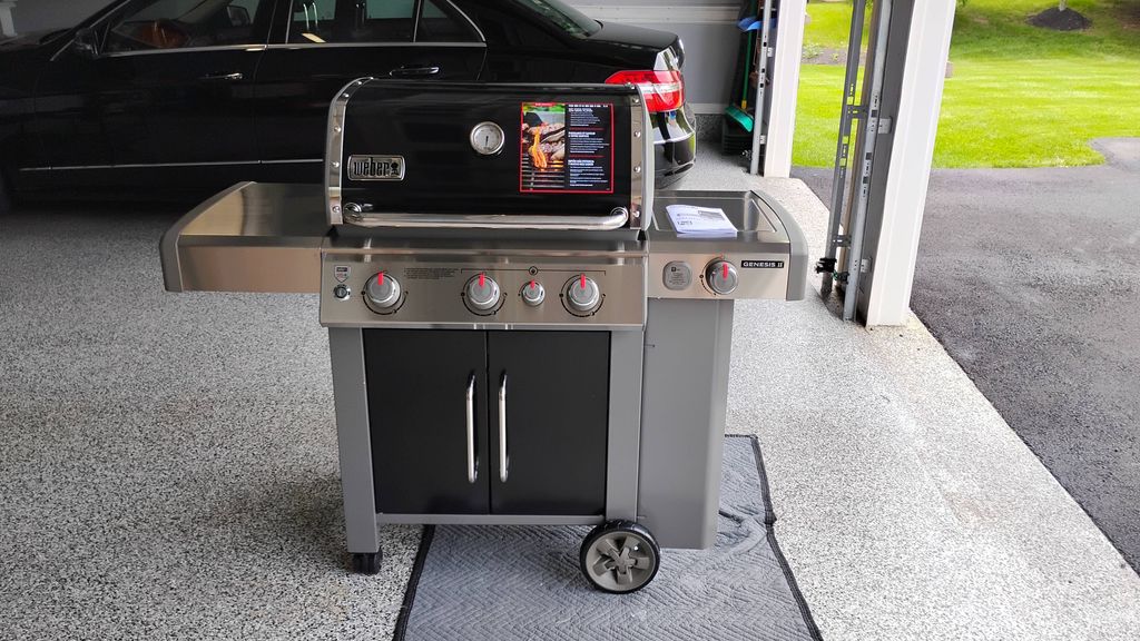 weber grill $200