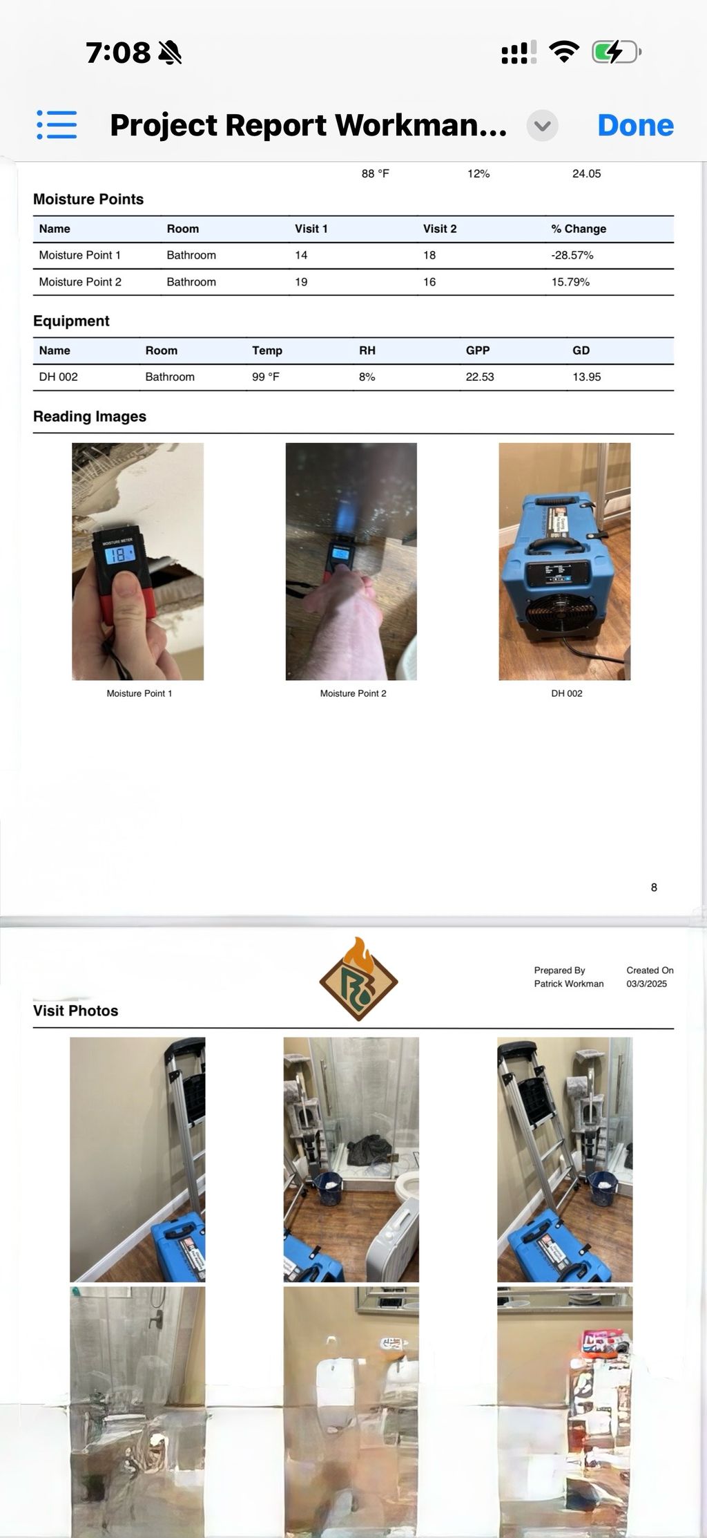 Projects and media
