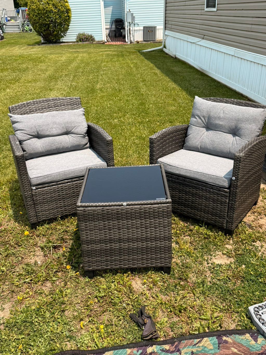 Patio furniture 