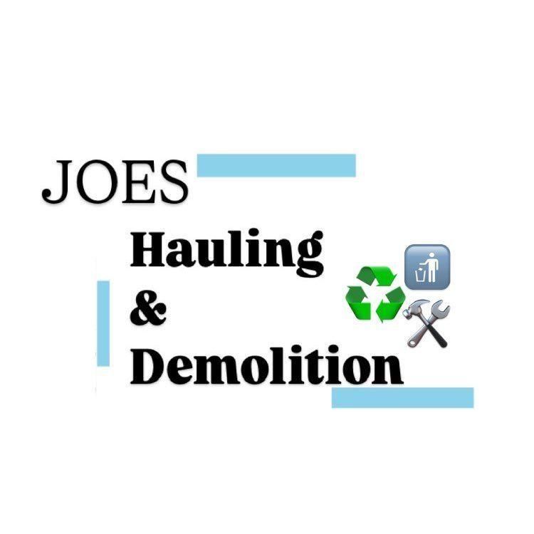 Joe’s Demolition & Hauling Services