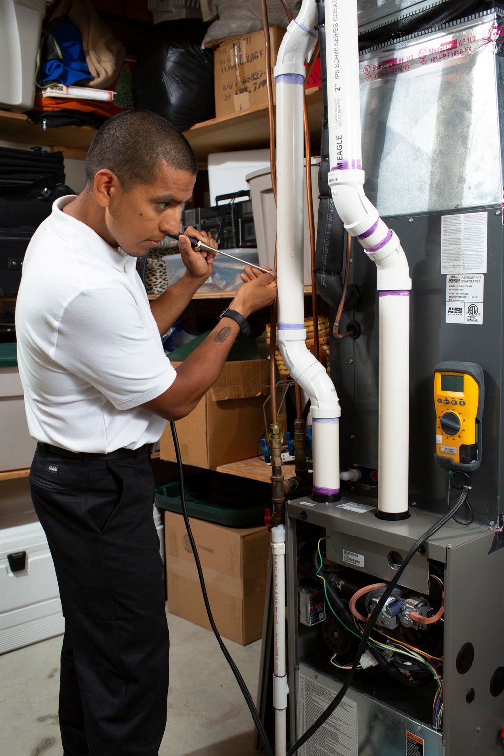 furnace maintenance