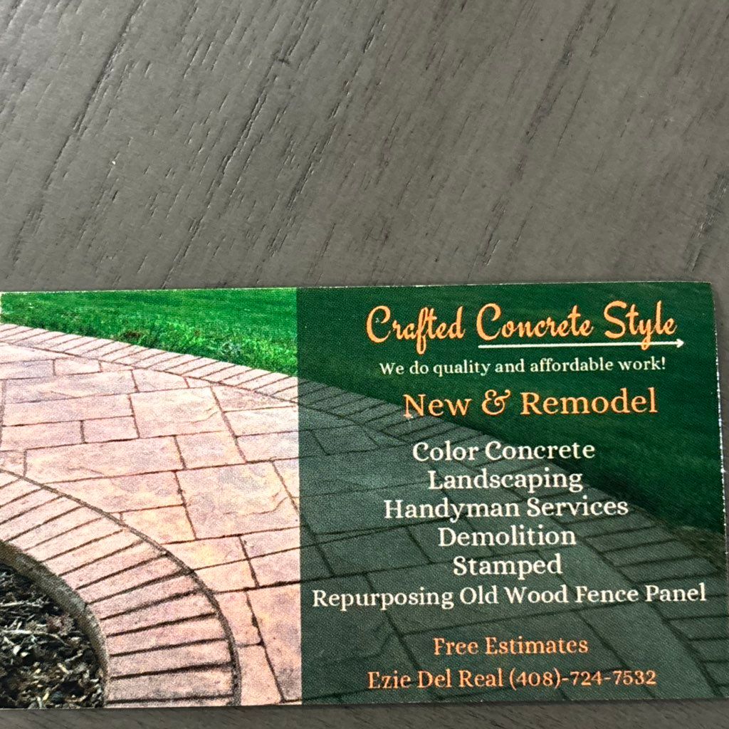 Crafted concrete styles