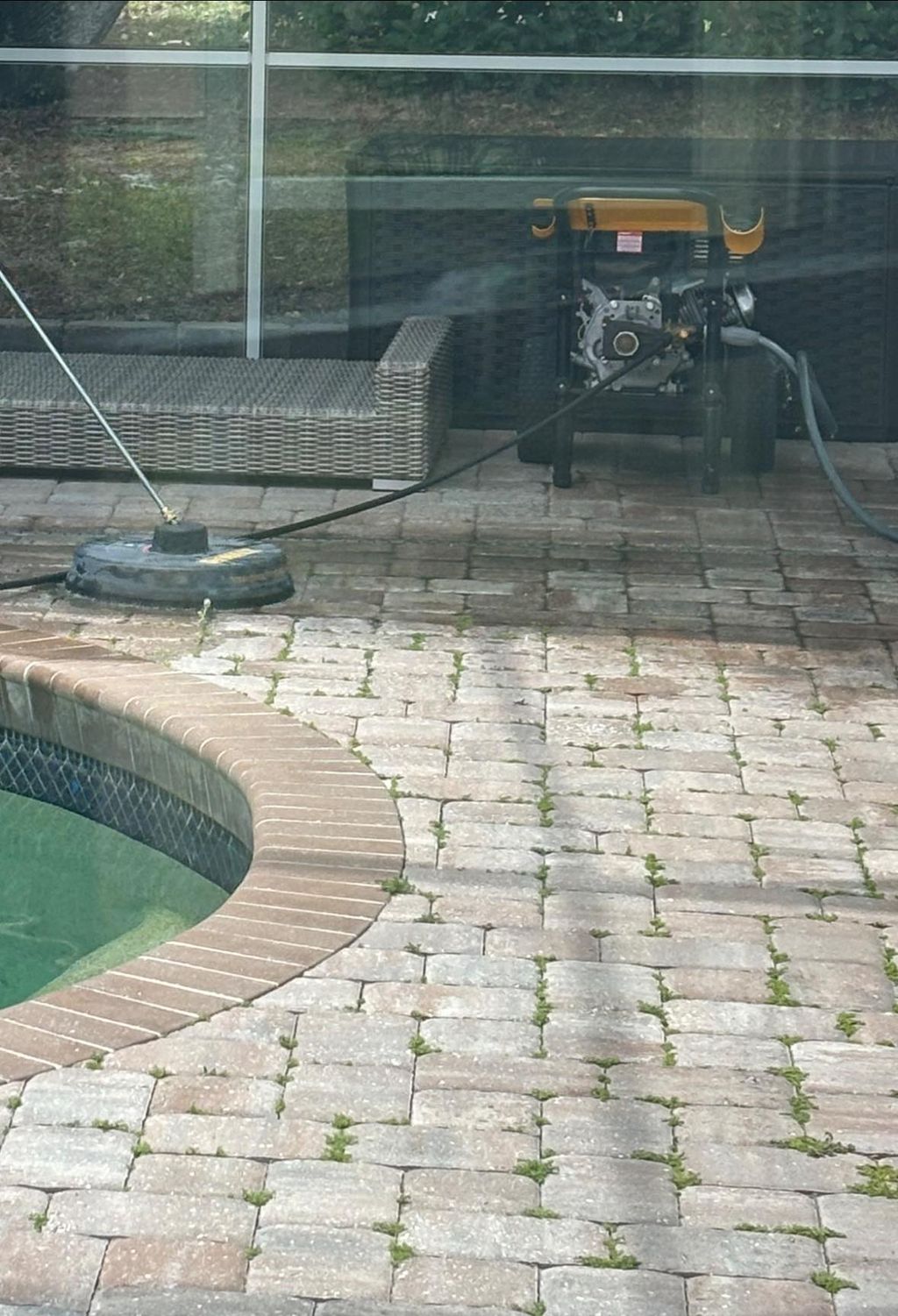 Pressure Washing and Weed Removal