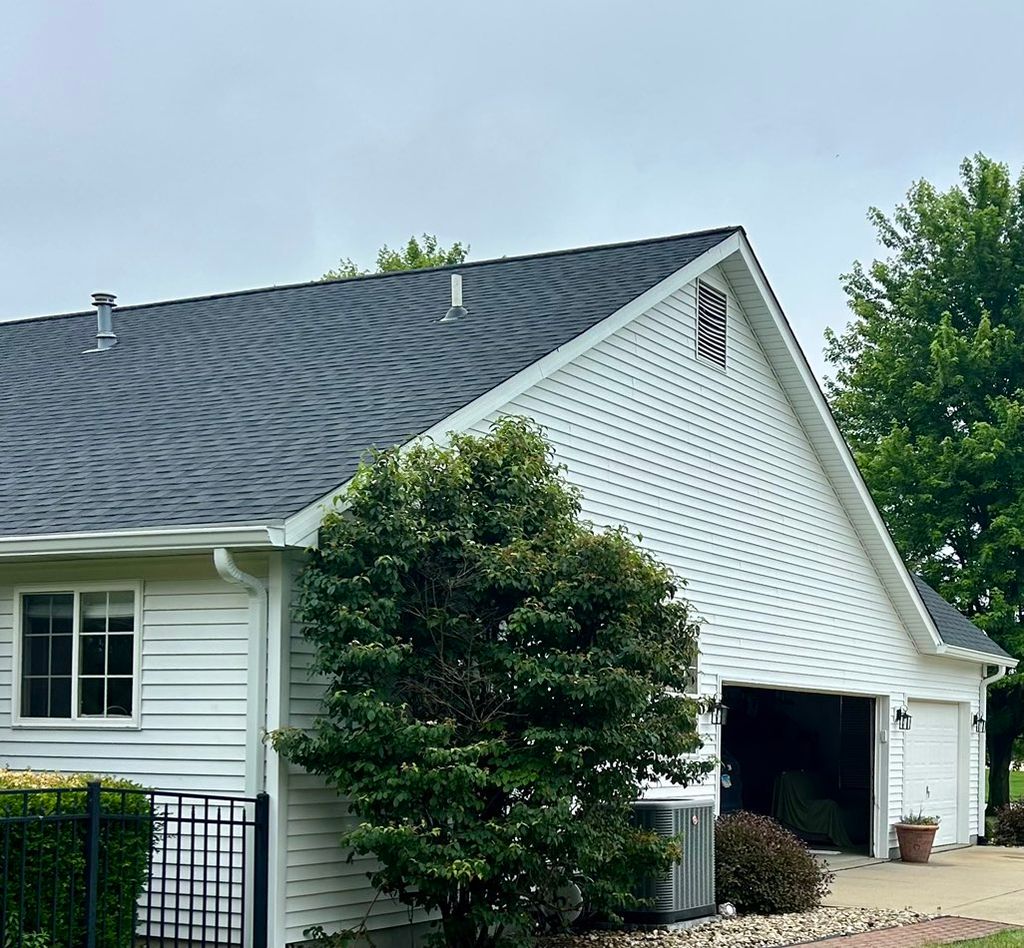 After siding replacement 