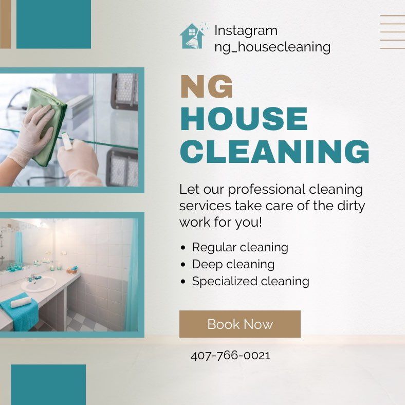 NG house cleaning
